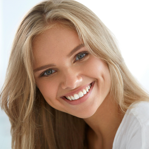 Smiling Young Woman